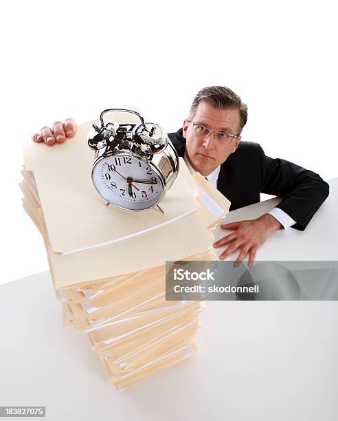 Business Deadline Stock Photo - Download Image Now - Tall - High, Office, On Top Of