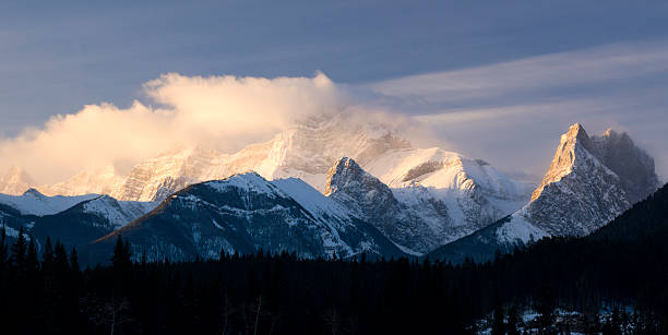 istock Canadian Rockies Panorama 183827279