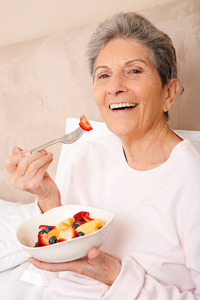 istock Senior Woman 183827322