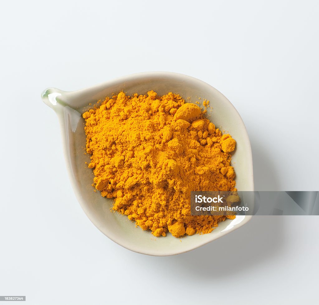 Curry in polvere - Foto stock royalty-free di Curcuma