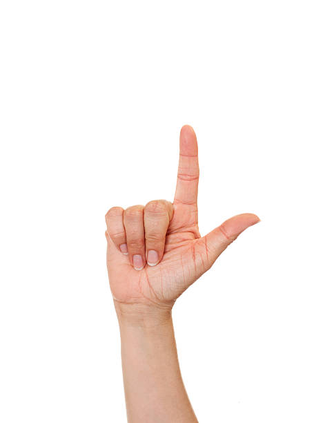 istock Letter L in American Sign Language 183827621