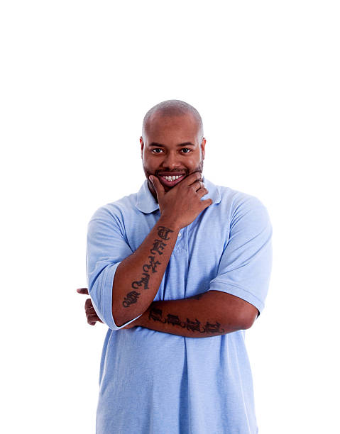 istock Smiling African American Man 183827939