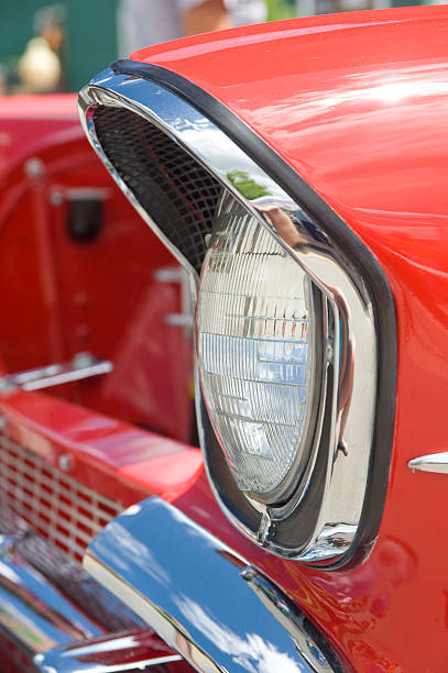 istock Headlight of a 1957 Automobile 183827983