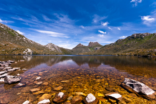 cradle mountain - Dove lake