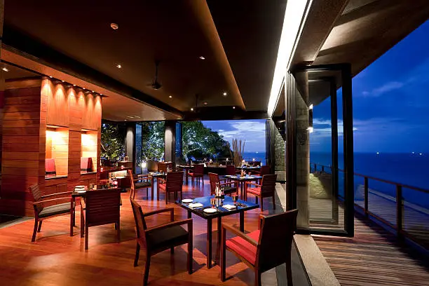 Photo of hotel restaurant phuket