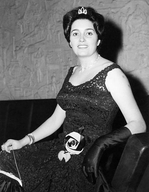 istock Woman Well-dressed in 1950.Black And White. 183829078