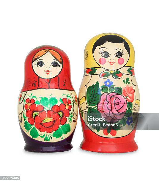 Girlfriends Stock Photo - Download Image Now - Russian Nesting Doll, Cut Out, Two Objects