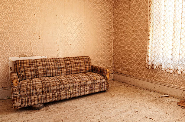 istock Retro Living Room 183829348