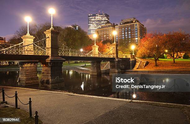 Boston Common Foto de stock y más banco de imágenes de Aire libre - Aire libre, Bahía de Back - Boston, Bloque de Oficinas