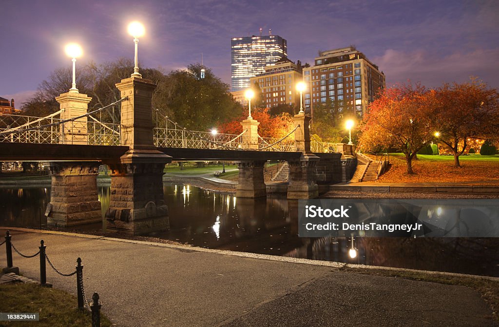 Boston Common - Foto de stock de Arranha-céu royalty-free