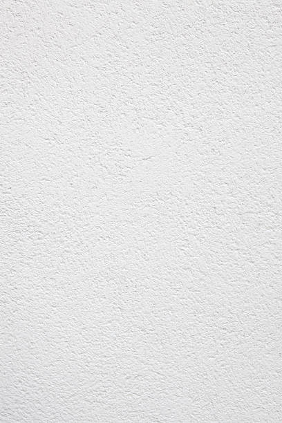fond de mur blanc - plaster white textured wall photos et images de collection