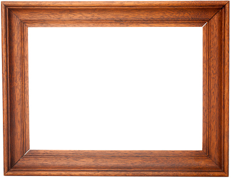 Antique wooden frame. Age about 1870-1930