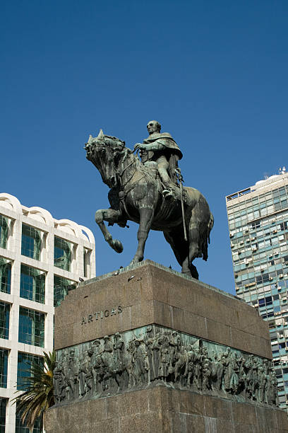istock Montevideo, Uruguay - Monument to Artigas 183829918