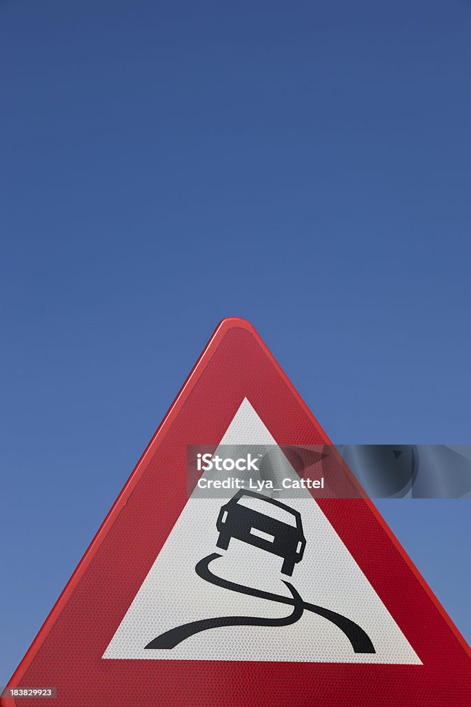 Traffic sign - Lizenzfrei Auto Stock-Foto