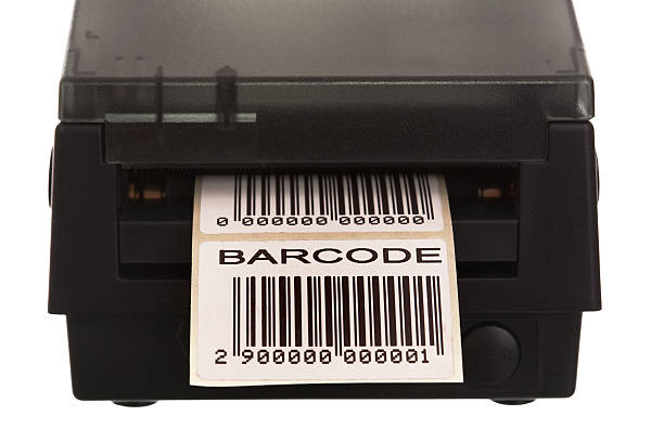 Stock Code Printer 90+ Office Label Printer Photos Stock Photos, Pictures & Royalty-Free ...