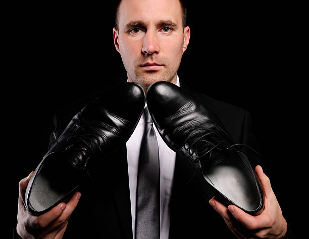 istock businessman shoes 183830388