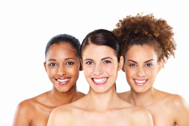 istock Diverse Young Women in the Nude 183830441