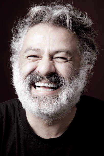 istock Senior man smiling portrait 183830551