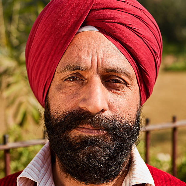 istock Portrait of Indian Sikh man 183830621