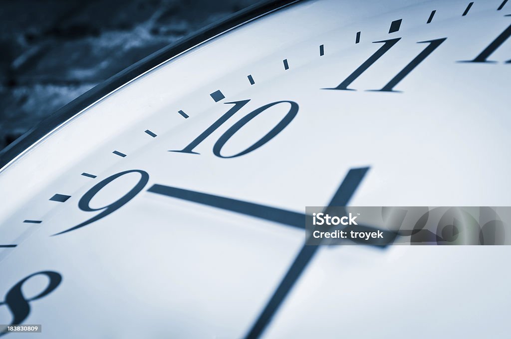 Relógio de Ponto - Royalty-free Tempo Foto de stock