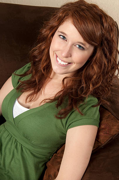 istock Teen with Red Hair 183830908
