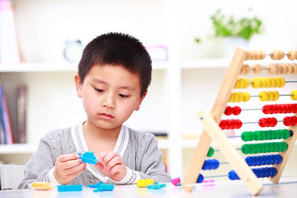 istock picture of one kid playing 183831193