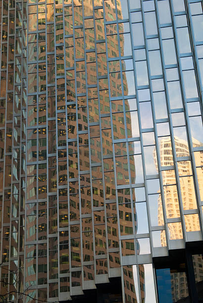 istock Reflection of Bay Street 183831264