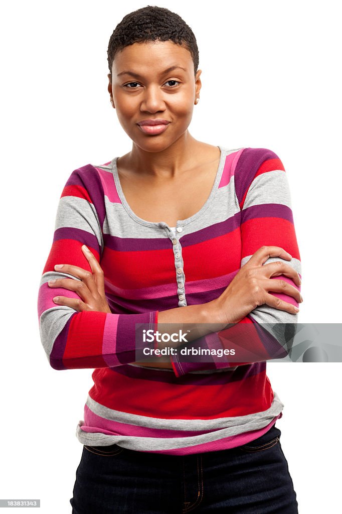 Female Portrait Portrait of a young woman on a white background. http://s3.amazonaws.com/drbimages/m/pripri.jpg 30-34 Years Stock Photo