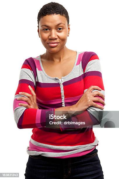 Female Portrait Stock Photo - Download Image Now - 30-34 Years, African-American Ethnicity, One Woman Only