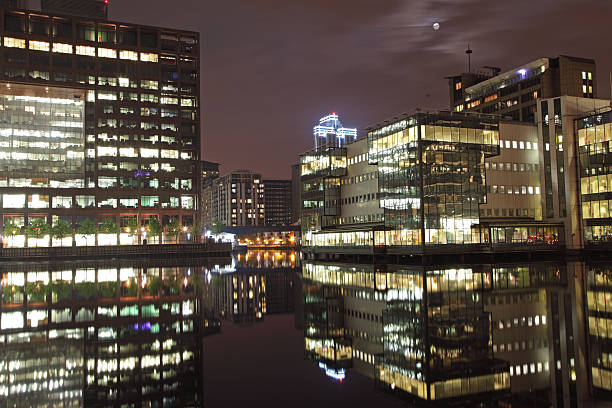 istock Canary Wharf,London 183831383