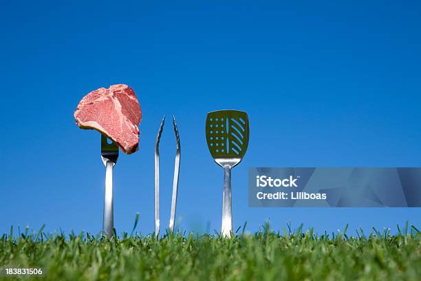 Foto de Carne De Grelhados e mais fotos de stock de Azul - Azul, Bife, Carne