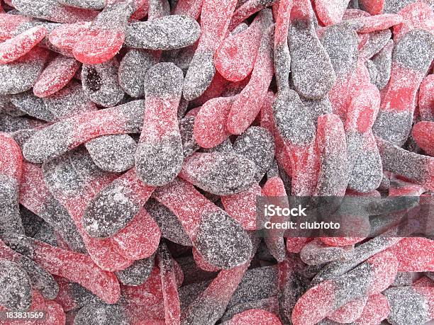 Jelly Candy Dulces Para Niños Foto de stock y más banco de imágenes de Alimento - Alimento, Color - Tipo de imagen, Color negro