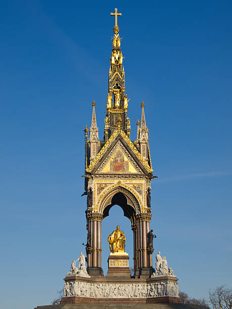 istock Albert Memorial London, England, UK 183831576