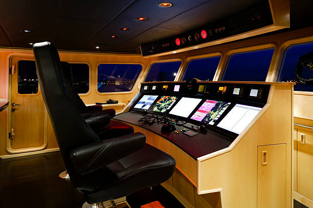 istock ship's bridge yacht recreational boat 183831643