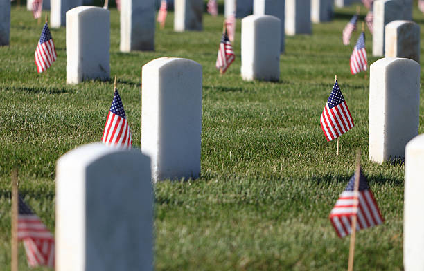 istock Memorial Day at the National Cemetery 183831897