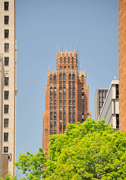 istock David Stott Building, Detroit 183831942
