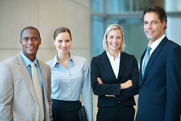 Corporate business people