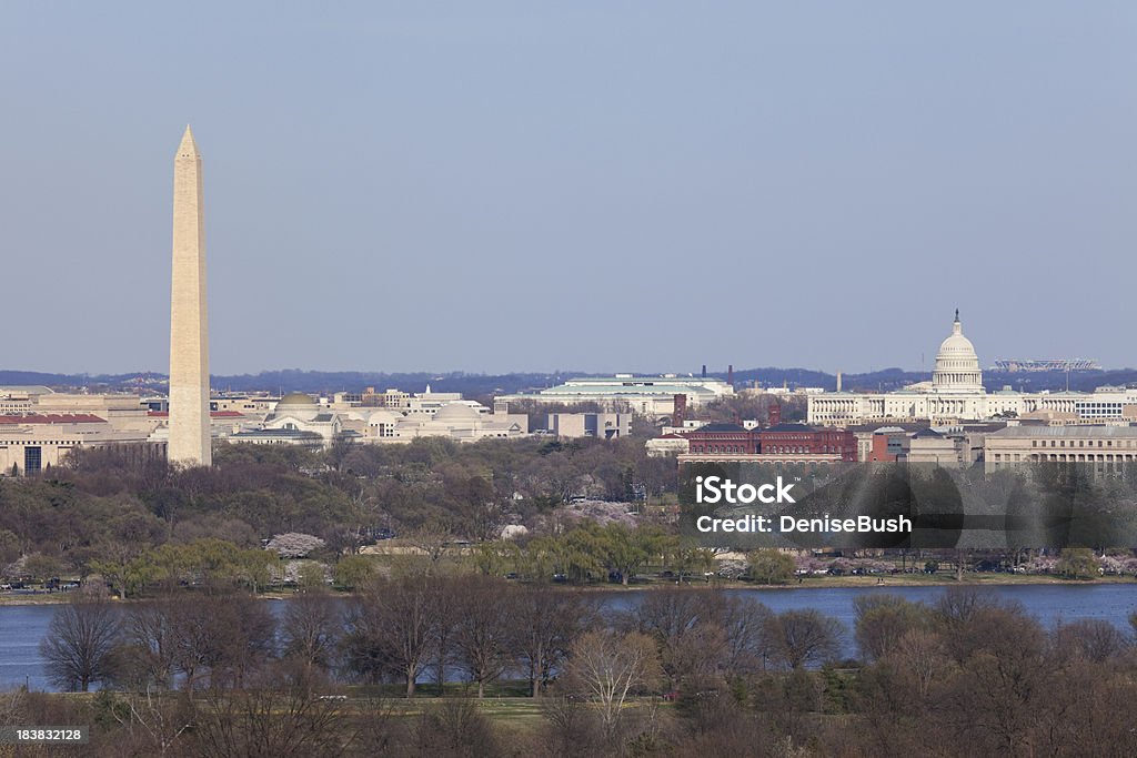 VISTA A DC - Foto de stock de Washington DC libre de derechos