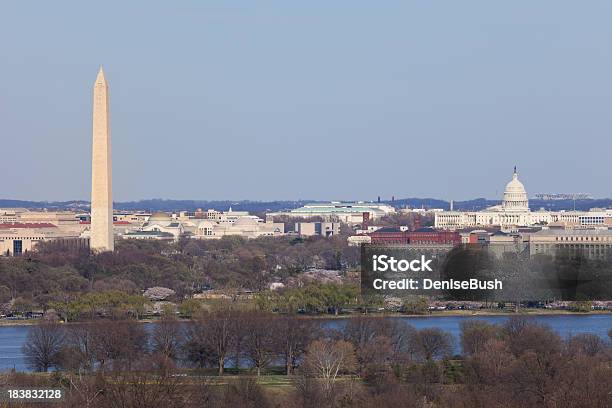 Vista A Dc Foto de stock y más banco de imágenes de Washington DC - Washington DC, Panorama urbano, Edificio del Capitolio - Washington DC