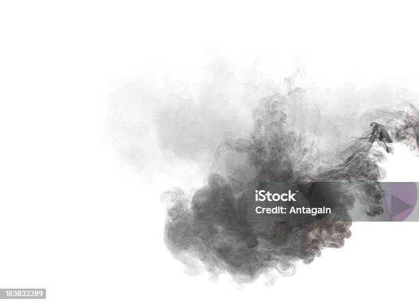 Dym - zdjęcia stockowe i więcej obrazów Dym - Dym, Neutralne tło, Przezroczysty