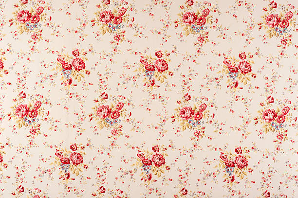 istock Bentley Antique Floral Fabric 183832323