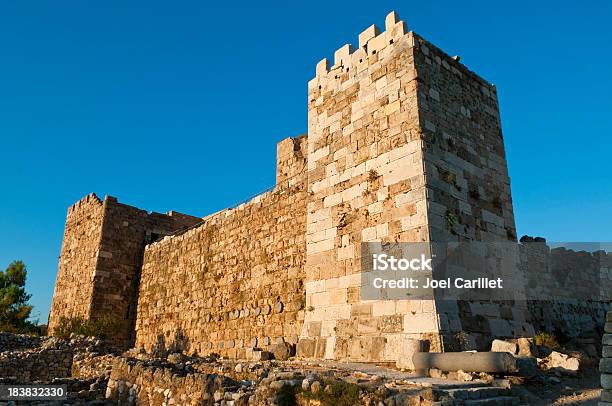 Byblos Citadel In Lebanon Stock Photo - Download Image Now - Byblos - Lebanon, Old, Archaeology