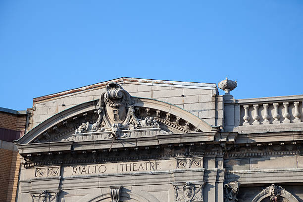 istock Top of Rialto Theatre, Montreal 183832461
