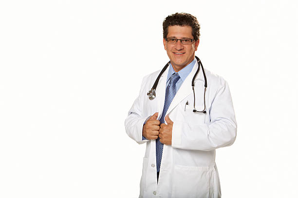 Portrait of Doctor stock photo