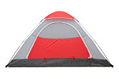 Isolated Tent