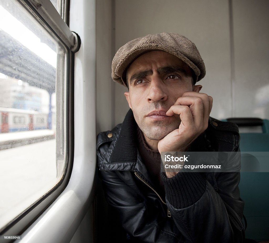 기차 여행 - 로열티 프리 30-34세 스톡 사진