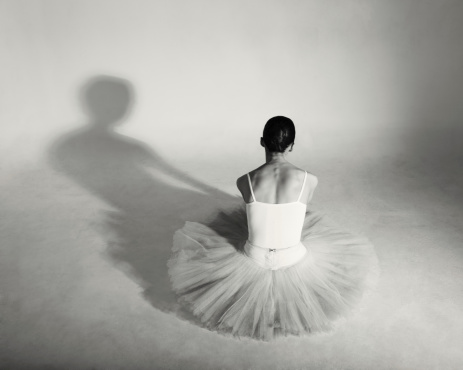 Ballet dancer in tutu
