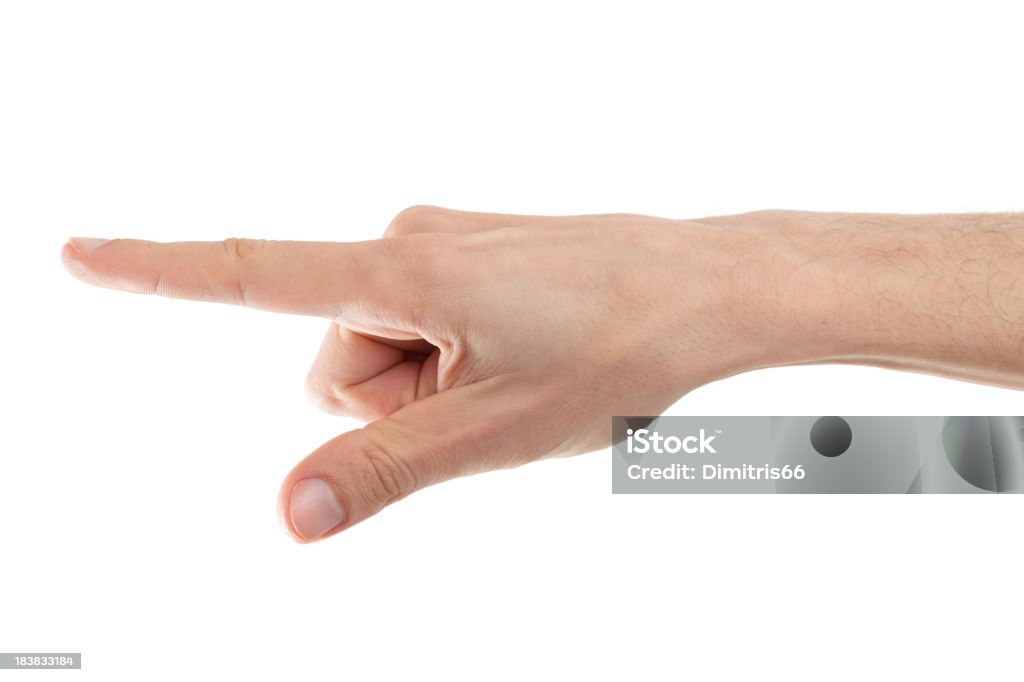 Pointing Hand on White Male pointing hand on white backgroundRelated picture: Beauty Stock Photo