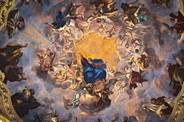 istock Abbey Fresco 183833187