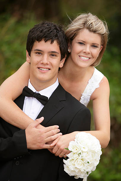 istock Newlywed Couple 183833690